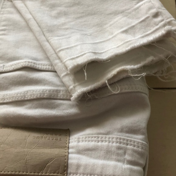 Zara Denim - Jeans gently used skinny frayed bottoms